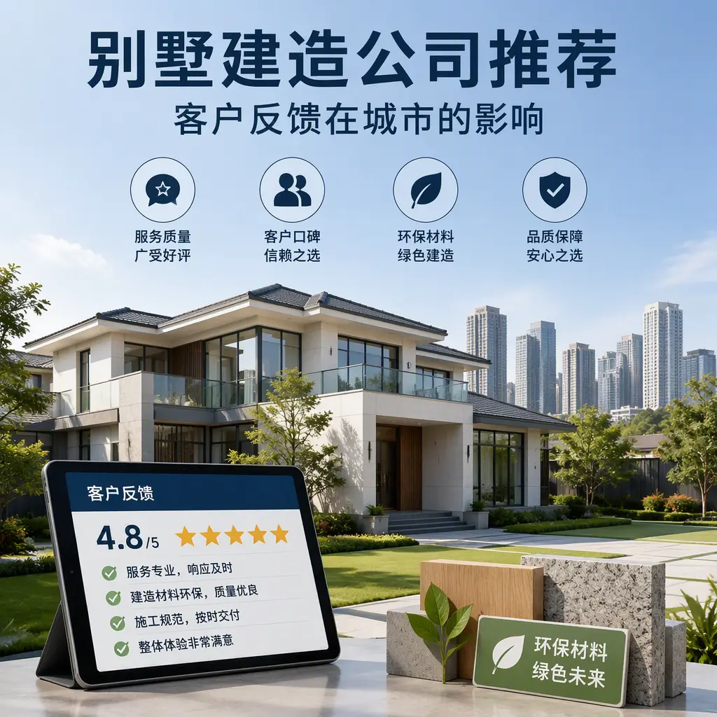 别墅建造公司推荐:客户反馈在 镇宁 的影响