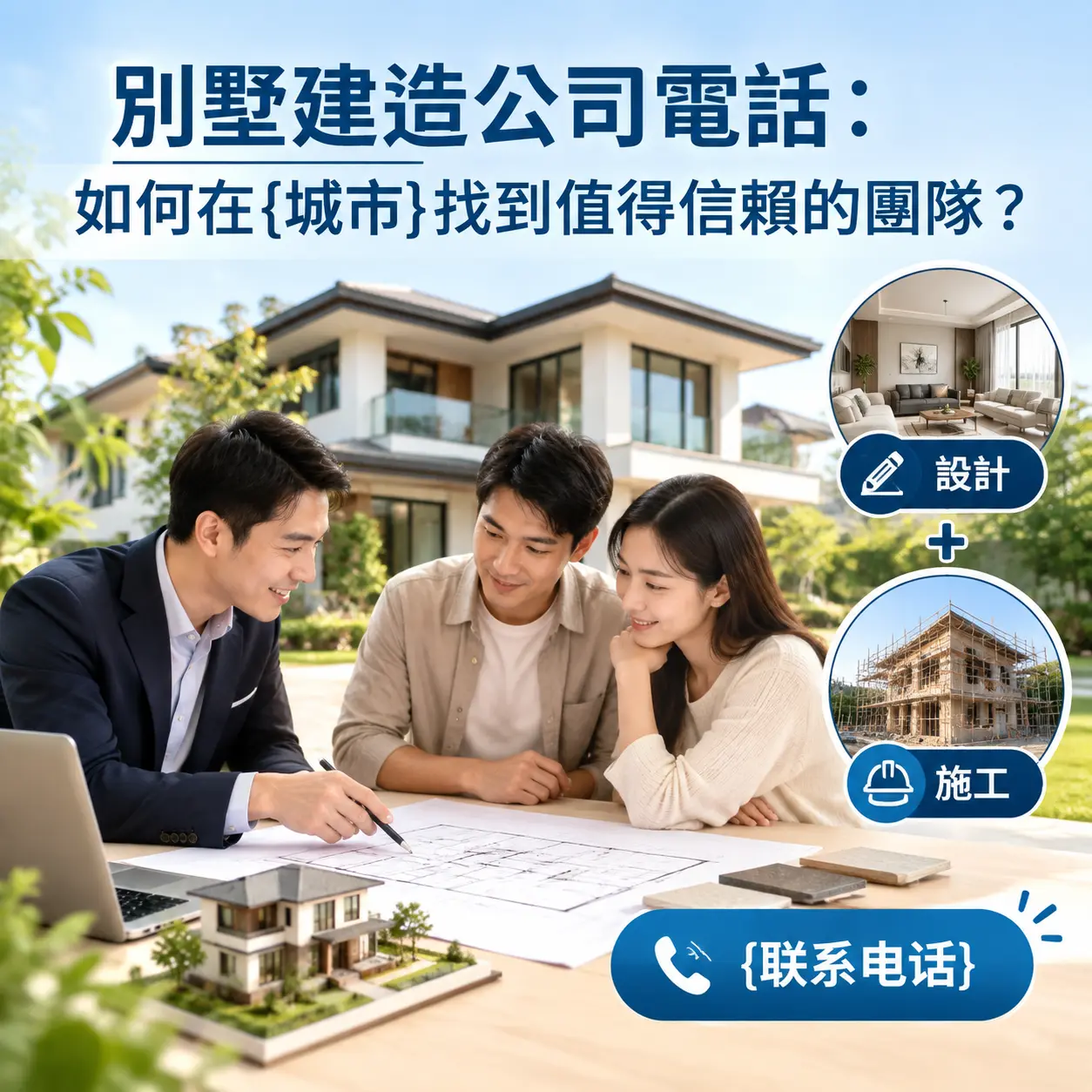 别墅建造公司电话:如何在镇宁找到值得信赖的团队?