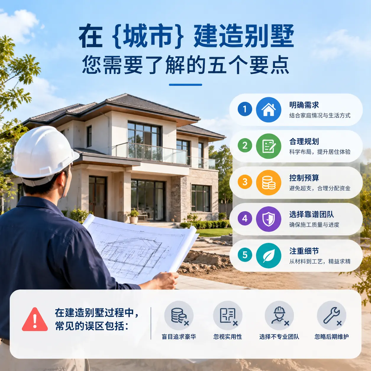 在 镇宁 建造别墅,您需要了解的五个要点