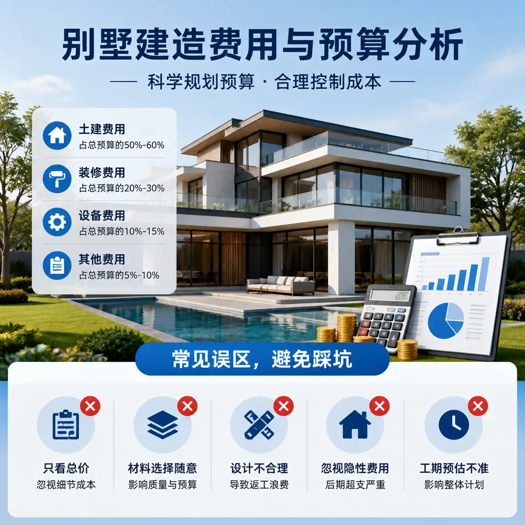 别墅建造公司推荐: 镇宁 建造别墅的费用与预算分析