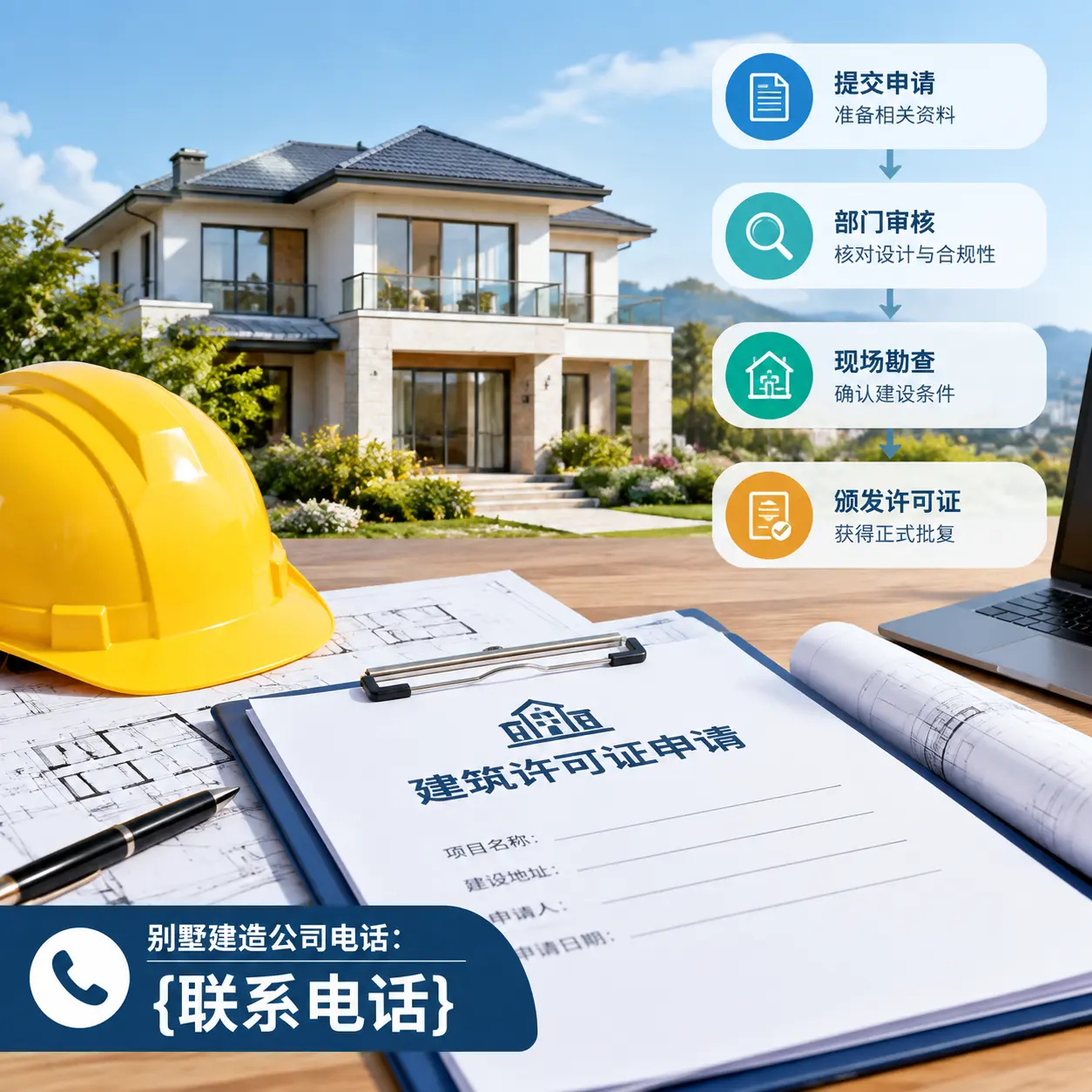 别墅建造公司电话：在镇宁建造前的准备工作