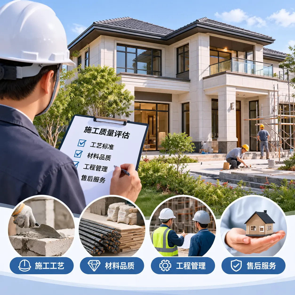 在 镇宁 建造别墅，如何挑选靠谱的公司？