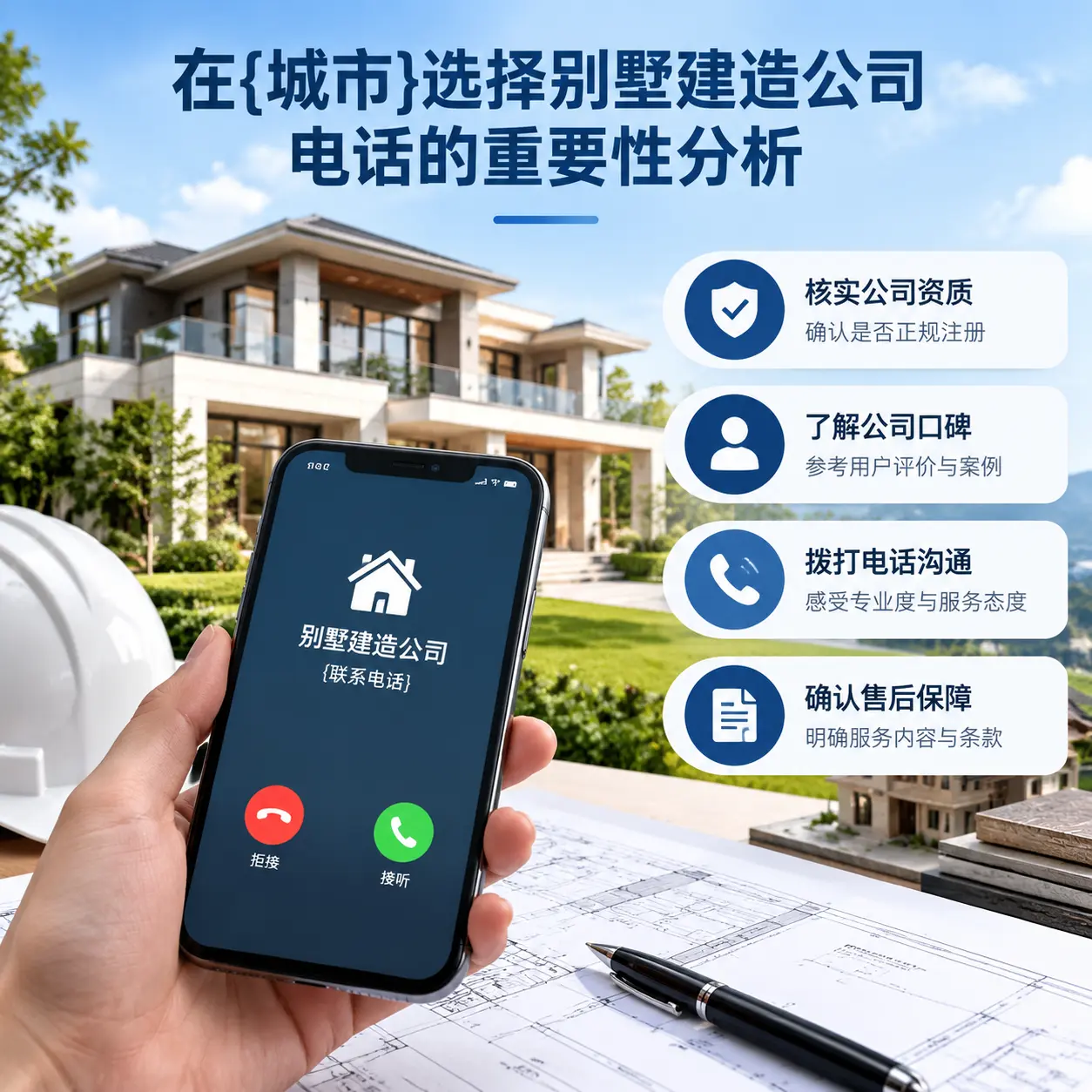 在镇宁选择别墅建造公司电话的重要性分析