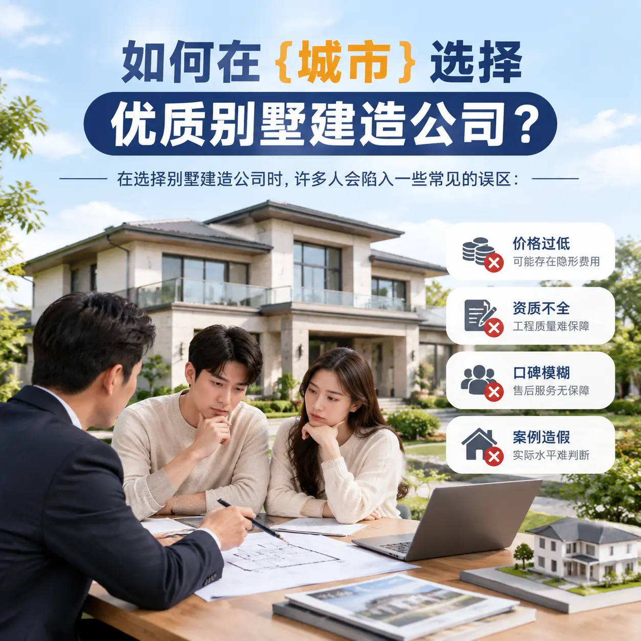 如何在 镇宁 选择优质别墅建造公司?