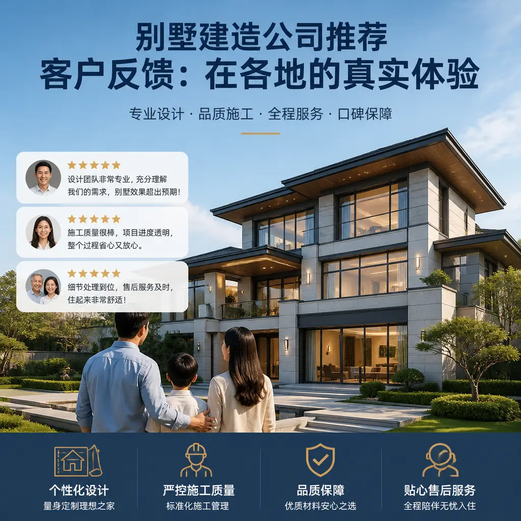 别墅建造公司推荐的客户反馈:在 镇宁 的真实体验