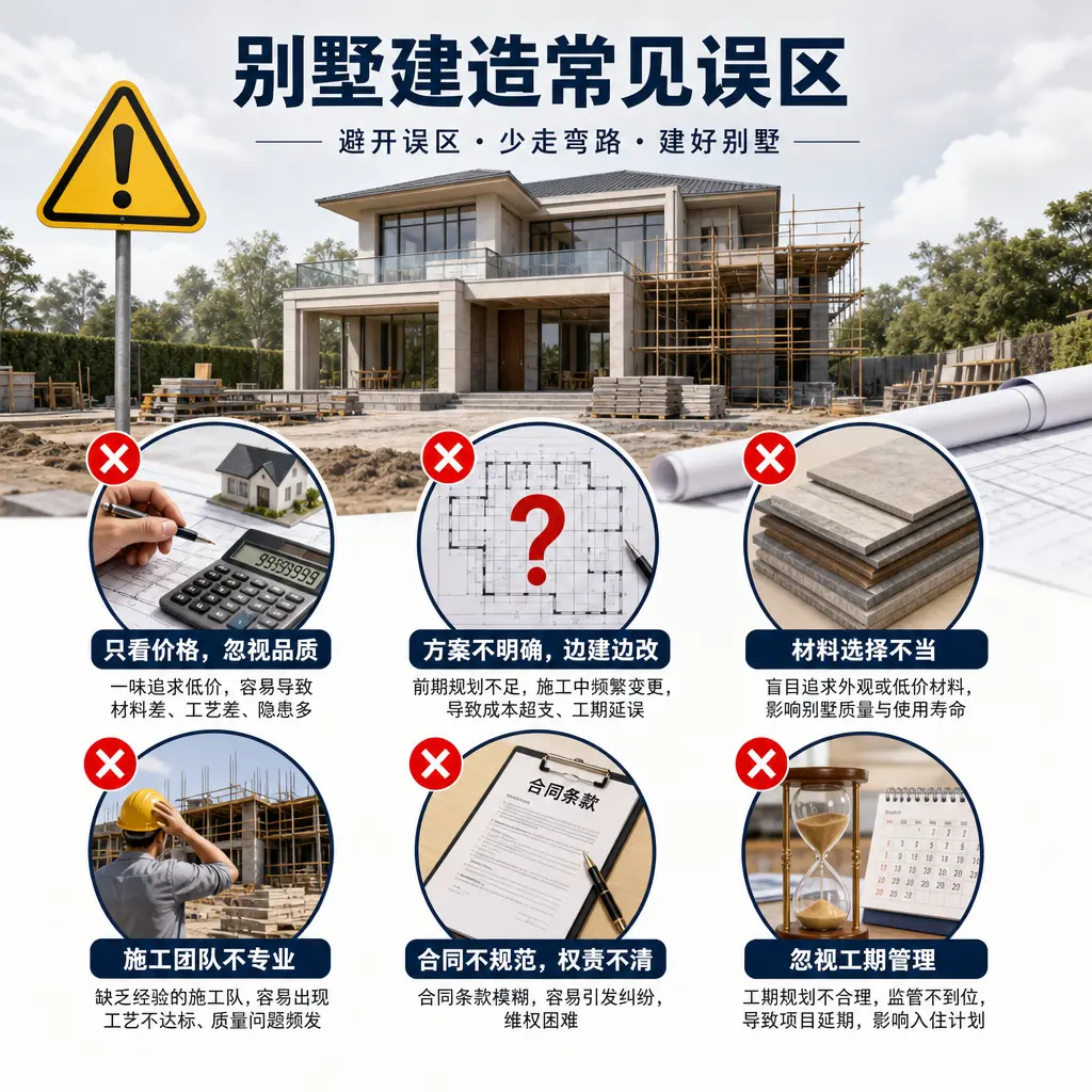解密别墅建造公司推荐的标准与流程在 镇宁