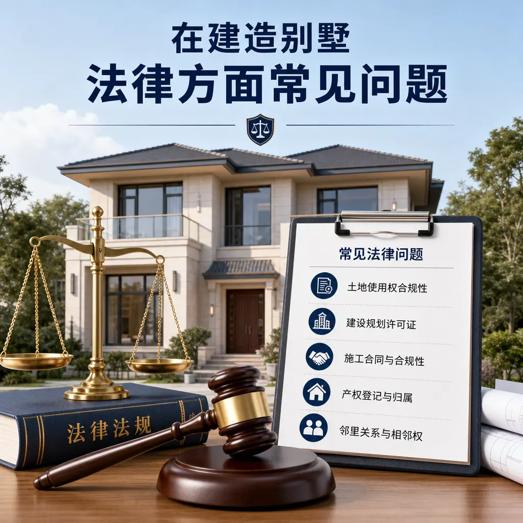 在 镇宁 建造别墅,注意哪些常见问题?