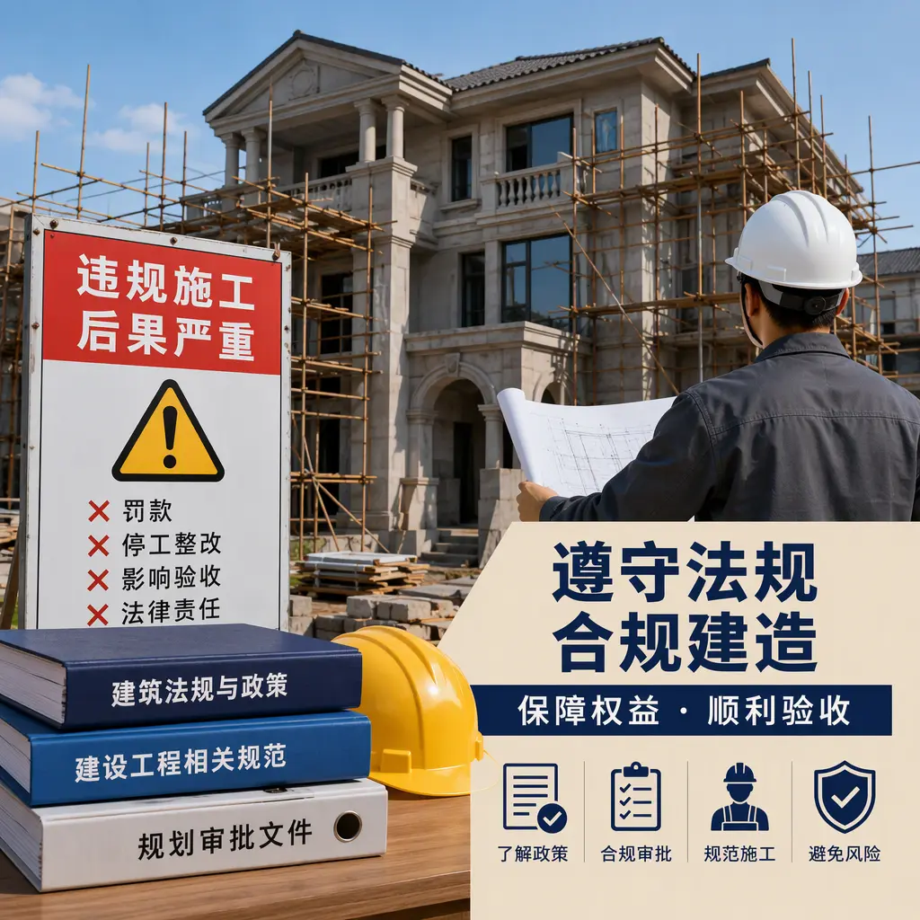 别墅建造的常见误区，拨打镇宁别墅建造公司电话前请注意！