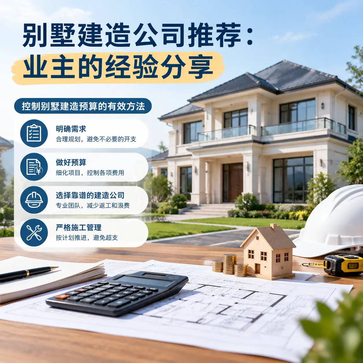 别墅建造公司推荐: 镇宁 业主的经验分享