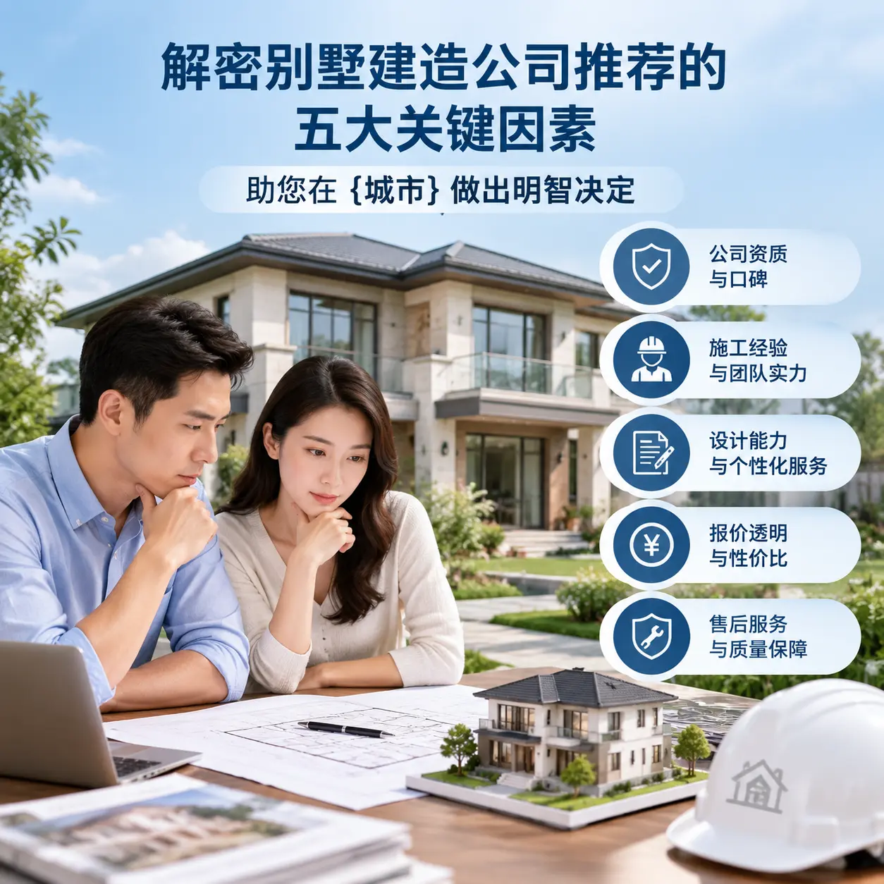 解密别墅建造公司推荐的五大关键因素，助您在 镇宁 做出明智决定